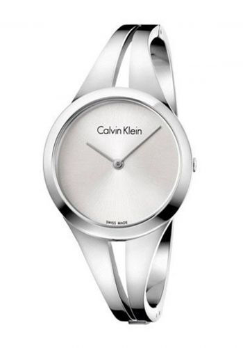 ساعة للنساء بسوار فولاذي من كالفن كلاين Calvin Klein Women's Watch 