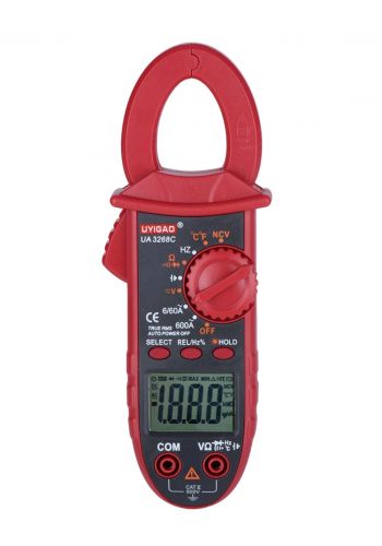 شاشة ديجيتال كلابميتر AC-DC تيار متناوب و المستمر  Digital Screen AC-DC Clamping