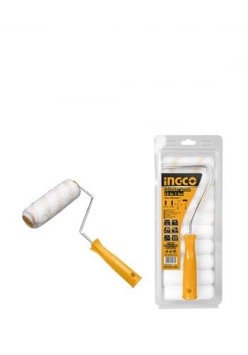 فرشاة ( رولة ) دهان صغيرة   10 قطع من انجيكو Ingco  HKTCB121001 Corner cylinder brush
