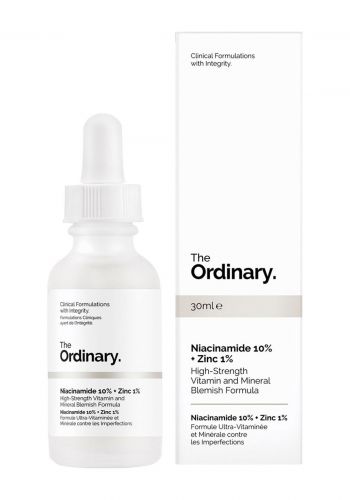 سيروم  حمض نياسيناميد 10%  لجميع انواع البشرة 30 مل من ذا اورديناري The Ordinary Niacinamide 10% + zinc 1%