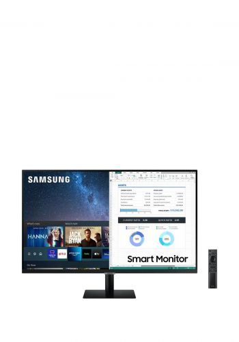شاشة كمبيوتر كيمنك 27 بوصة Samsung LS27AM500NNXZA "27" FHD Flat Gaming Monitor 60Hz-8ms