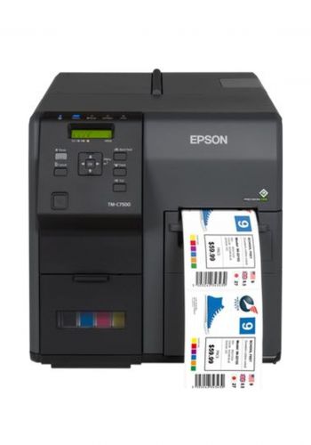 طابعة ملصقات ملونة Epson C31CD84311 TM-C7500G-312  inkjet color label printer