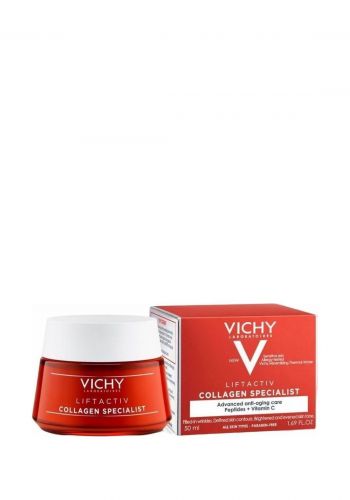  كريم الكولاجين النهاري للوجه 50 مل من فيشي Vichy Liftactiv Collagen Specialist 