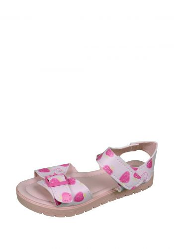 صندل اطفال بناتي بطبعة فراولة من هيتيت Hitit Kids Sandal