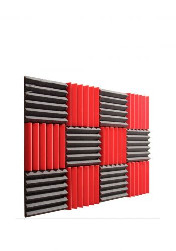  الواح عازل صوت   قياس القطعه 50 سم Soundproofing Studio Foam