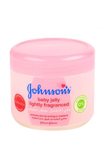 جل للاطفال بعطر خفيف 250 مل من جونسون johnsons baby jelly