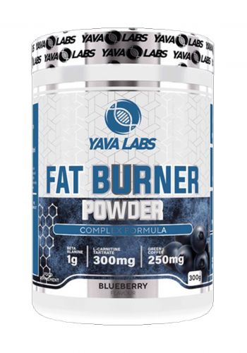 Yava Labs Fat Burner Powder Food Supplement مكمل غذائي لحرق الدهون 300 غرام من يافا لابس