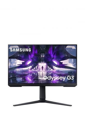 شاشة كمبيوتر كيمنك 24 بوصة Samsung LS24AG320NM Flat Gaming Monitor 165Hz - 1ms 
