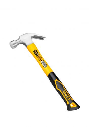 Ingco HCH80816-Claw hammer مطرقة قلع 450 غم من انجيكو