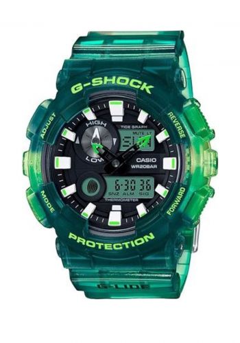 ساعة رجالية من كاسيو  Casio GAX-100MSA-3ADR Wrist Watch For Men