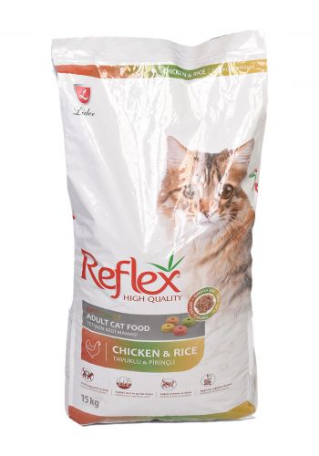 طعام جاف للقطط الكبيرة 15 كغم من ريفليكس Reflex cats food