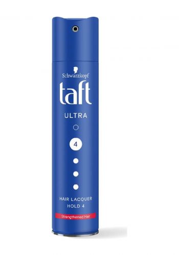 مثبت للشعر يدوم 24 ساعة 250 مل من شوارزكوف Schwarzkopf Taft Ultra 4 Strenghthened Hair