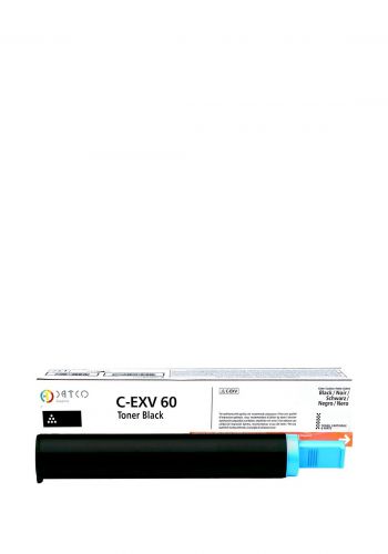 خرطوشة حبر لون اسود   Datco C-EXV60 Toner Cartridge
