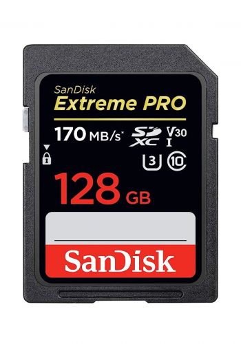 رام كاميرا SanDisk SDSDXXY-128GB 

