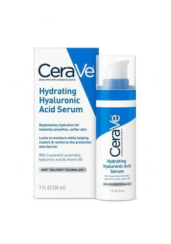 سيروم حمض الهيالورونيك المرطب 30مل من سيرافي CeraVe Hydrating Hyaluronic Acid Serum