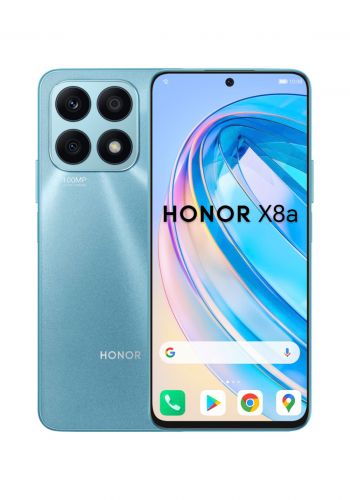 جهاز اونور Honor X8a Dual Sim 8GB RAM 128GB