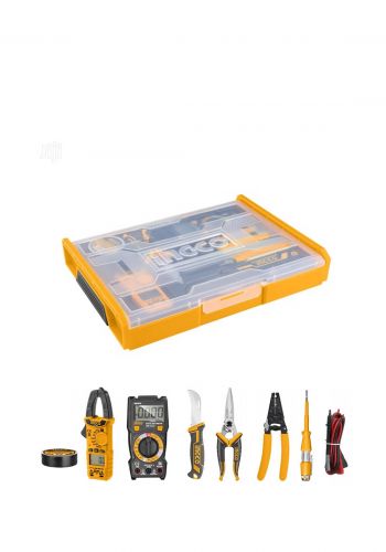حقيبة عدة مشكلة 7 قطع من انجيكو Ingco HKTV01T071 telecom tools set