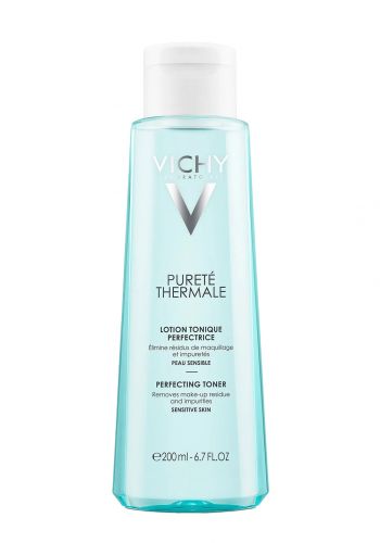 تونر منظف للبشرة الحساسة 200 مل من فيشي Vichy Purete Thermal Toner