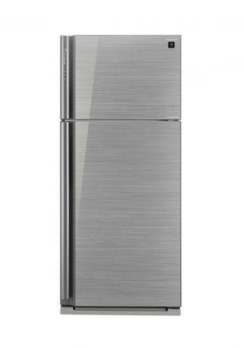 ثلاجة انفيرتر 25 قدم 1.2 امبير من شارب Sharp SJ-GP70D-SL5 Inverter Refrigerator