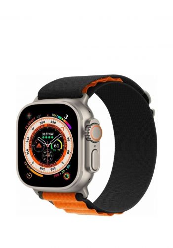 سوار ساعة ابل 45 ملم  Green Lion GNALWS49BKOG Alphine Loop Watch Apple  45MM