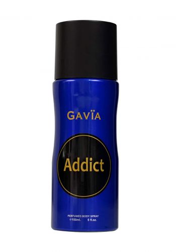 معطر للجسم 150 مل من جافيا Gavia-Body Spray Wn Addict