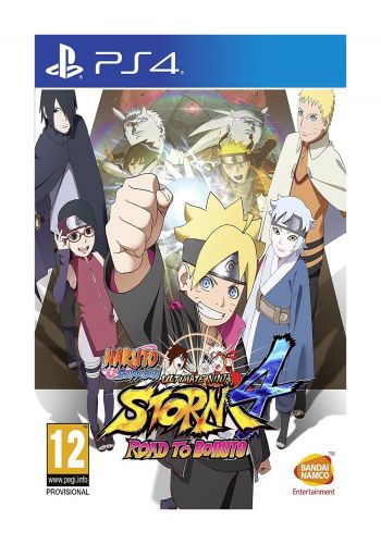 لعبة بلي ستيشن فور Naruto Storm 4 Boruto Ps4