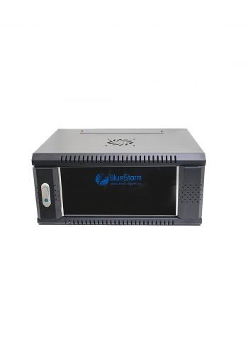 كابينة داخلية متعددة الاستخدامات بأربع وحدات 600*450*280 ملم من بلو ستورم Blue Storm 4 Unit Cabinet - Black