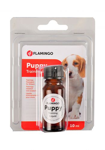 قطرات تدريب للجراء 10 مل من فلامنكو  Flamingo Puppy Training Liquid