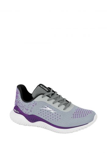 حذاء رياضي نسائي رصاصي وبنفسجي اللون من اكتفيتا Activitta Women's Sports Shoe