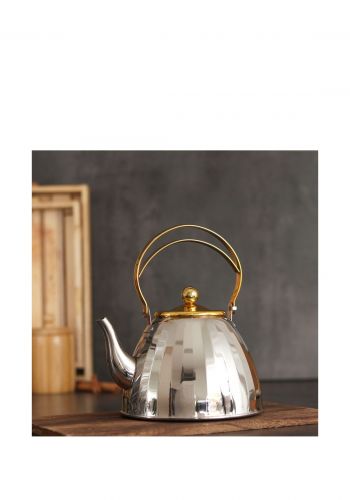ابريق شاي ستانلس ستيل 2 لتر من فيكالينا Vicalina Stainless Steel Teapot