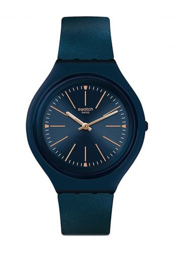 Swatch SVUN109 Men watch ساعة رجالية ازرق اللون من سواتش