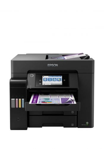طابعة حبر ملون -Epson EcoTank L8160 Inkjet Printer 