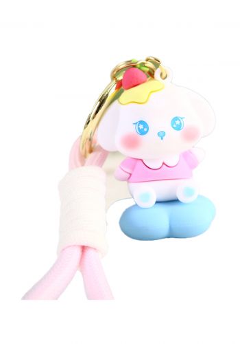 ميدالية مفاتيح بشكل دمية  من ميني كود Minigood Dessert House Mountain Climbing Keychain