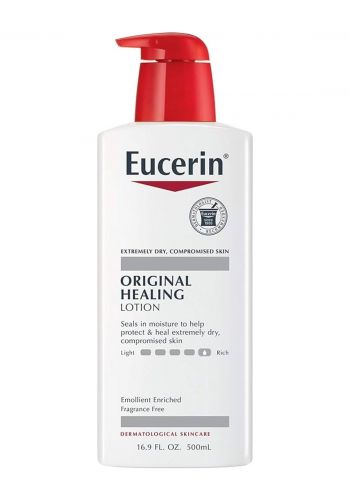 لوشن الجسم للبشرة الجافة 500 مل من يوسيرين Eucerin Origonal Healing Lotion For Extremely Dry Compromised Skin 