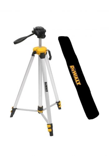 حامل ثلاثي القوائم  0.75-  1.84 متر من ديوالت Dewalt DE0881T-XJ Thread Light Duty Laser Tripod 
