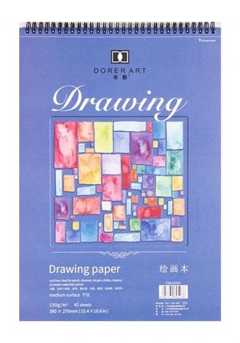 دفتر رسم  42 ورقة قياس A3 من دورر ارت  Dorer Art Drawing paper