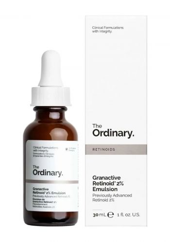 سيروم مضاد للشيخوخة لجميع انواع البشرة  30 مل من ذا اورديناري The Ordinary Granactive Retinoid 2% Emulsion