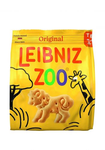 بسكويت زبدة اورجنال 100 غم من باهلسين Bahlsin Leibniz Zoo Original Butter Cookies