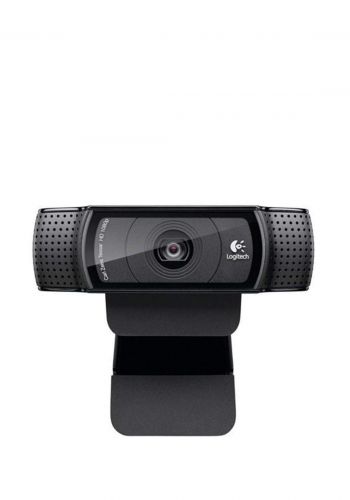 Logitech C920s Pro Full HD 1080p Webcam - Black كاميرا ويب من لوجيتك