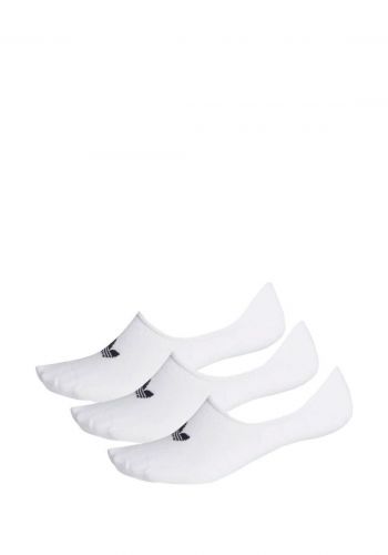 سيت جواريب رجالية 3 ازواج باللون الابيض من أديداس Adidas FM0676 Socks