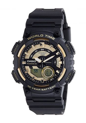 ساعة رجالية من كاسيو  Casio AEQ-110BW-9A Sport design Watch