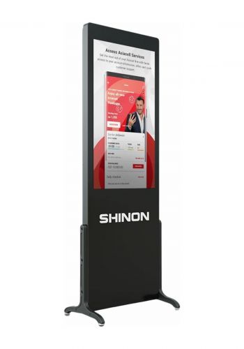 شاشة عرض عامودية اعلانية 43 بوصة من شينون Shinon Vertical Advertising Machine 
