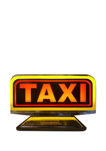 علامة تاكسي ضوئية لسيارات الاجرة Taxi sign