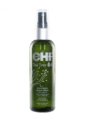 سبراي  لفروة الرأس بخلاصة شجرة الشاي 89 مل من تشي Chi Tea Tree Oil Scalp Spray 