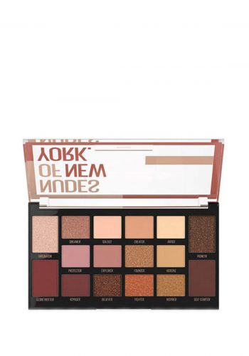 باليت ظلال العيون من ميبلين Maybelline eyeshadow nude 01