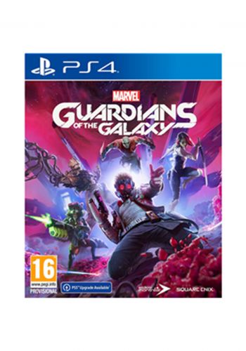 Marvel's Guardians of the Galaxy PS4 Game 4 لعبة لجهاز بلي ستيشن