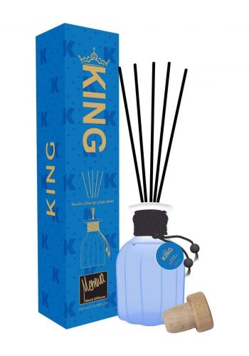 معطر جو مع عيدان 100 مل من ميموا Memwa King Reed Diffuser 