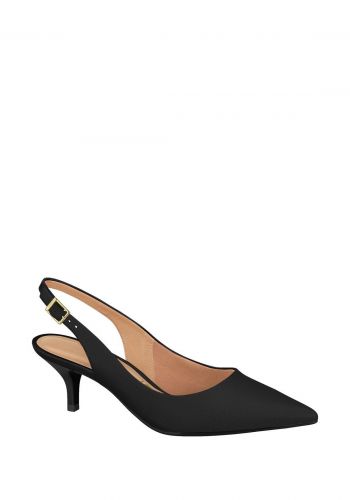 حذاء نسائي كعب 5 سم اسود اللون من فيزانو Vizzano Women's Open Heel