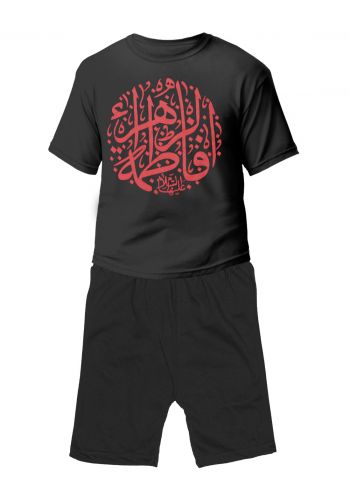 سيت بناتي اسود اللون