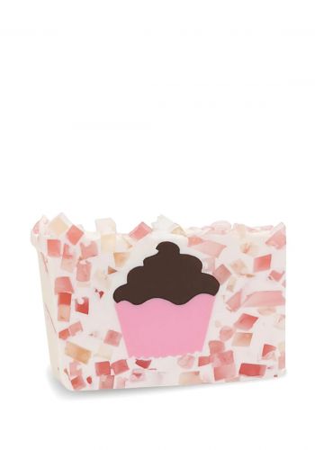صابونة للبشرة و الجسم برائحة كعكة الزبدة الصفراء 165 غرام من برايمل ايليمنيتس Primal Elements Cupcake Bar Soap
